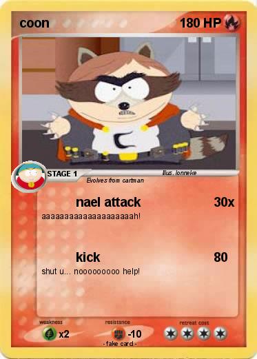 Pokemon coon