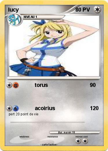Pokemon lucy