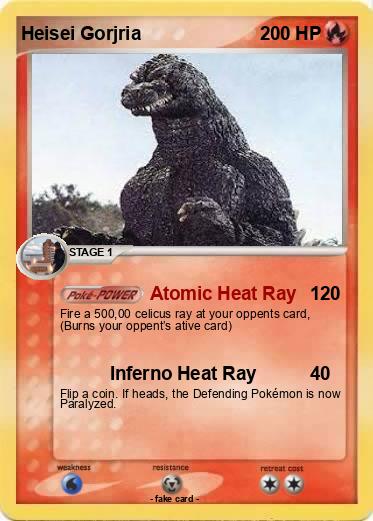 Pokemon Heisei Gorjria