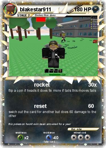 Pokemon blakestar911
