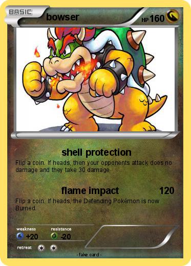 Pokemon bowser