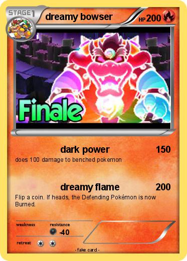 Pokemon dreamy bowser