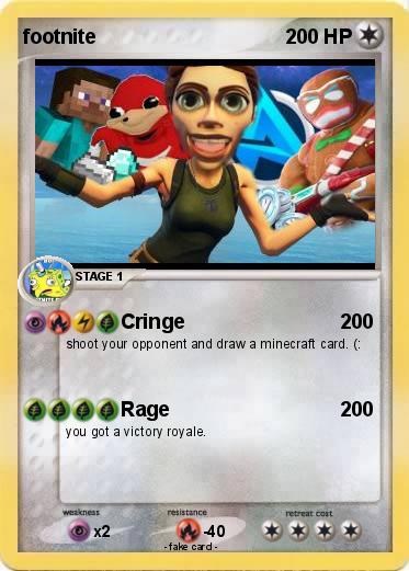Pokemon footnite