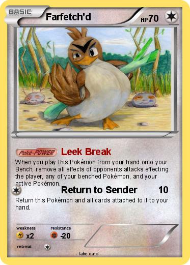 Pokemon Farfetch'd