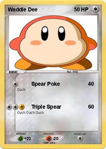 Pokemon Waddle Dee