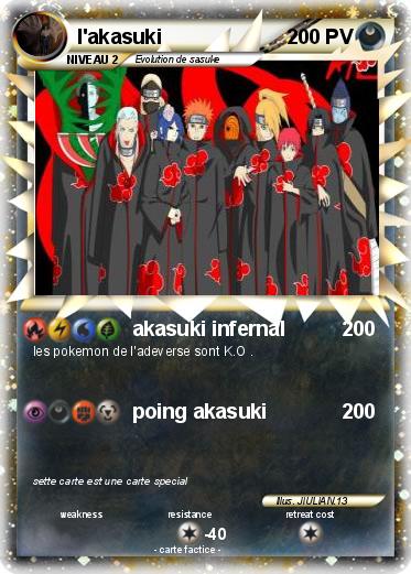 Pokemon l'akasuki