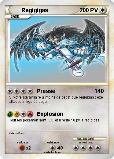 Pokemon Regigigas