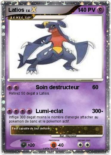 Pokemon Latios