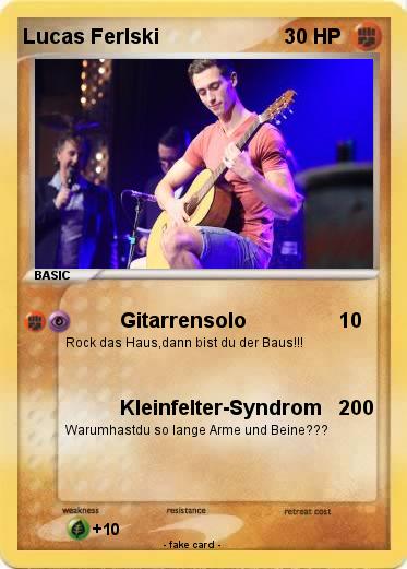 Pokemon Lucas Ferlski