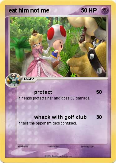 Pokemon eat him not me
