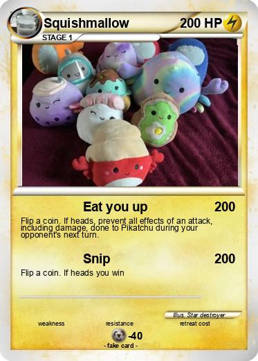 Pokemon Squishmallow