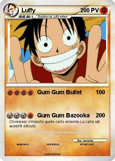 Pokemon Luffy