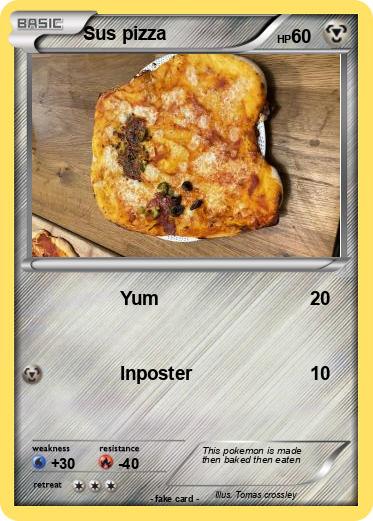 Pokemon Sus pizza