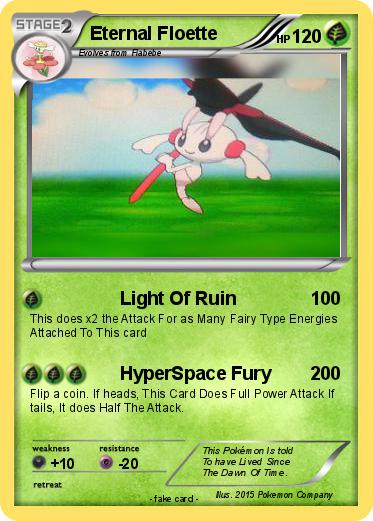 Pokemon Eternal Floette
