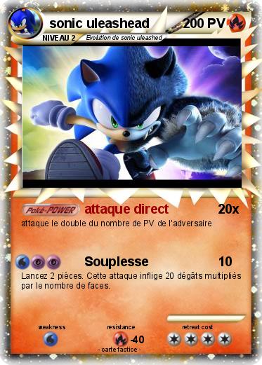 Pokemon sonic uleashead