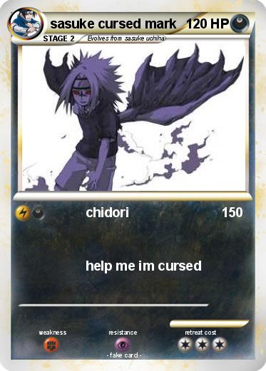 Pokemon sasuke cursed mark