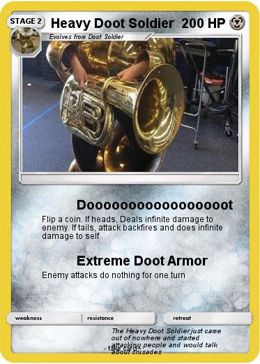 Pokemon Heavy Doot Soldier