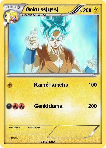 Pokemon Goku ssjgssj