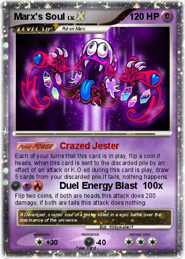 Pokemon Marx's Soul