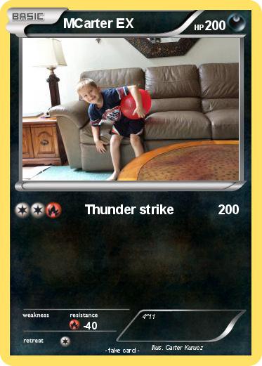 Pokemon MCarter EX