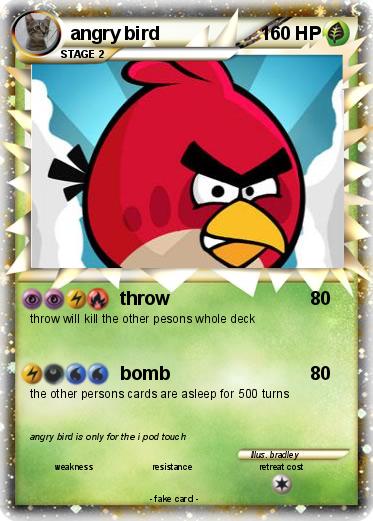 Pokemon angry bird