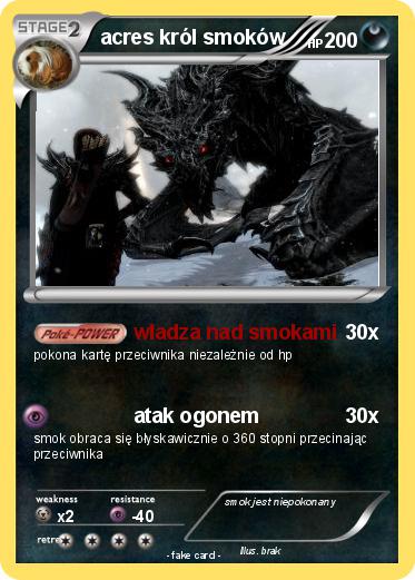 Pokemon acres król smoków