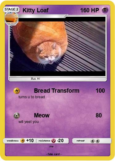 Pokemon Kitty Loaf