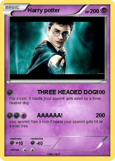 Pokemon Harry potter