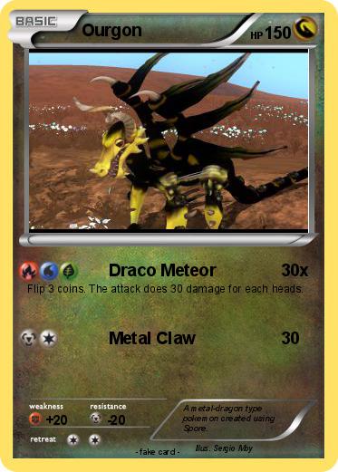 Pokemon Ourgon