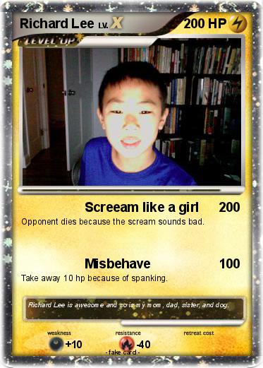 Pokemon Richard Lee