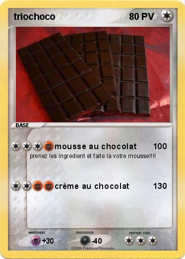 Pokemon triochoco