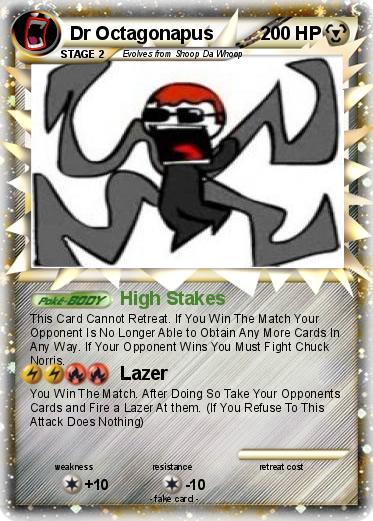 Pokemon Dr Octagonapus