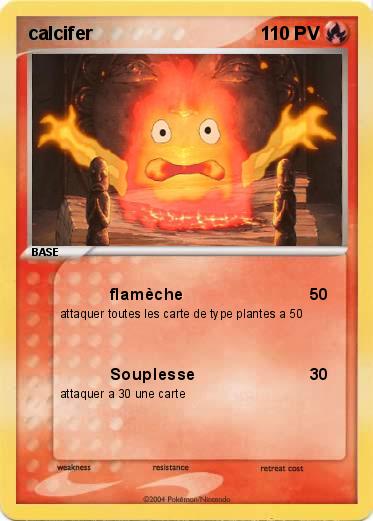 Pokemon calcifer