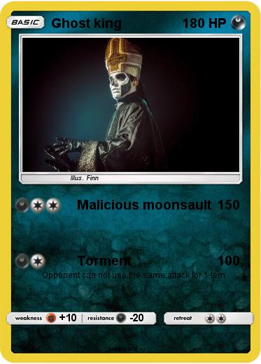 Pokemon Ghost king