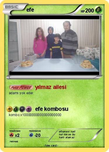Pokemon efe