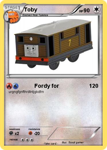 Pokemon Toby