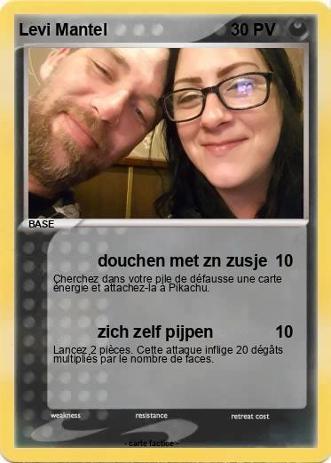 Pokemon Levi Mantel