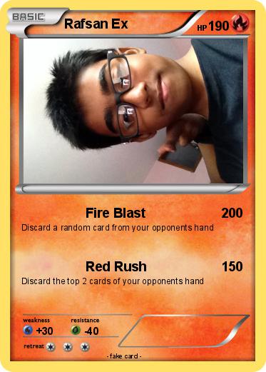 Pokemon Rafsan Ex