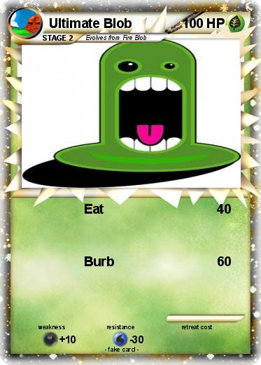 Pokemon Ultimate Blob