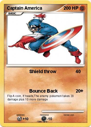 Pokemon Captain America