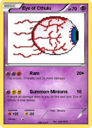 Pokemon Eye of Cthulu