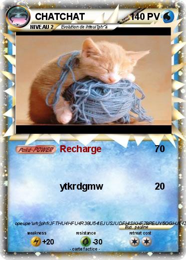 Pokemon CHATCHAT