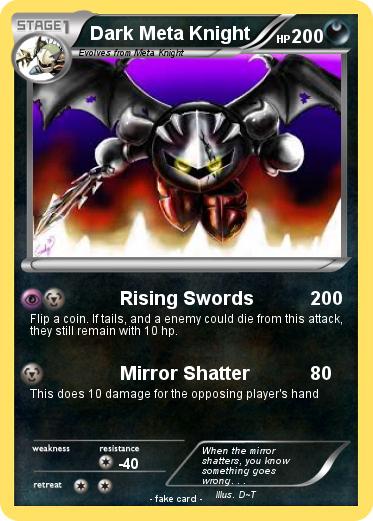 Pokemon Dark Meta Knight