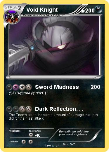 Pokemon Void Knight