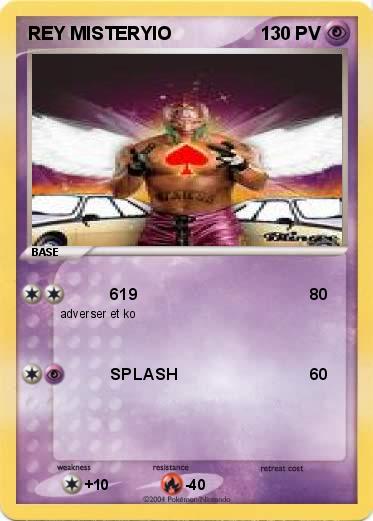 Pokemon REY MISTERYIO
