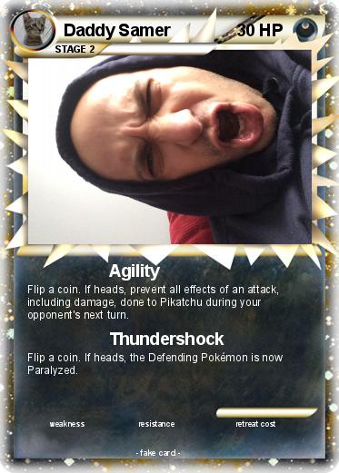 Pokemon Daddy Samer