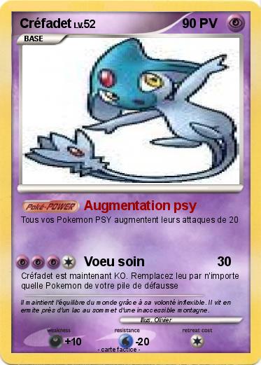 Pokemon Créfadet