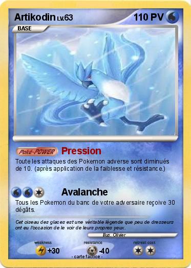 Pokemon Artikodin