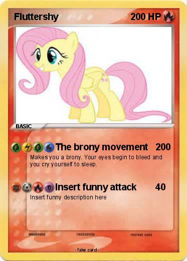 Pokemon Fluttershy