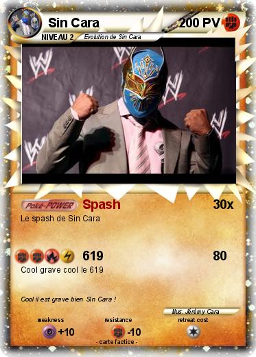 Pokemon Sin Cara